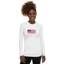 Load image into Gallery viewer, States of Violence - Women's Rash Guard