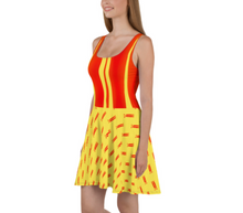 Load image into Gallery viewer, The Red Board - Yellow Skateboard Dress