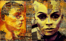 Load image into Gallery viewer, GRID FACES - AOTH Series Nr. 1 - TJOOK 2014