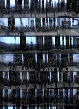 Load image into Gallery viewer, BARCODE - STATION WALK - TJOOK 2014