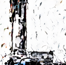 Load image into Gallery viewer, MAY BE LATER - Dform NFT series Nr.5 - TJOOK 2022