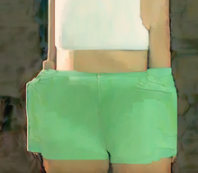 Load image into Gallery viewer, GREEN SHORT - Dform NFT series Nr7 - TJOOK 2022