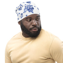 Load image into Gallery viewer, DUTCH BLUES - Floral Fine Art Beanie