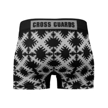 Load image into Gallery viewer, CROSS GUARDS - Amsterdam Triple Cross - Grey - Boxer Briefs