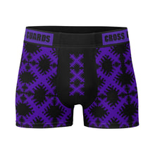 Load image into Gallery viewer, CROSS GUARDS - PURPLE - Triple Cross Amsterdam - Boxer Briefs