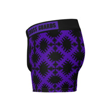 Load image into Gallery viewer, CROSS GUARDS - PURPLE - Triple Cross Amsterdam - Boxer Briefs