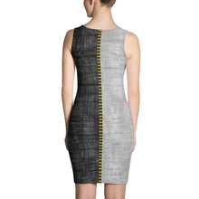 Load image into Gallery viewer, Zipper Sublimation Cut & Sew Dress