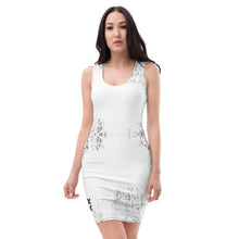 Load image into Gallery viewer, Super Sister League - White Sublimation Cut & Sew Dress