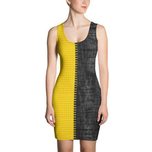 Load image into Gallery viewer, Zipper Sublimation Cut & Sew Dress