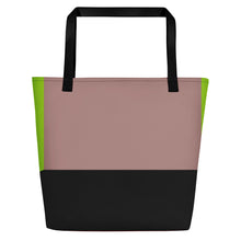 Load image into Gallery viewer, CLASH nr. 55 - Large Tote Bag w/ Pocket