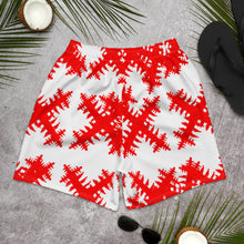 Load image into Gallery viewer, TRIPLE CROSS - Men's Athletic Long Shorts