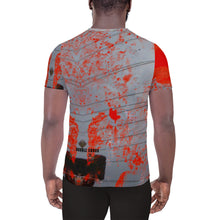Load image into Gallery viewer, FREE STYLE - All-Over Print Men's Athletic T-shirt