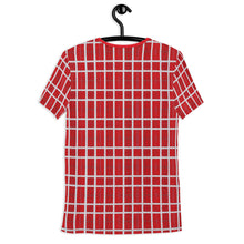 Load image into Gallery viewer, FREE STYLE - All-Over Print Men's Athletic T-shirt