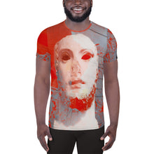 Load image into Gallery viewer, FREE STYLE - All-Over Print Men's Athletic T-shirt