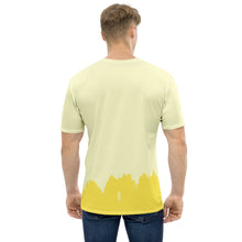 Load image into Gallery viewer, Tree Tops - Light Yellow Yoloclout. Men's T-shirt