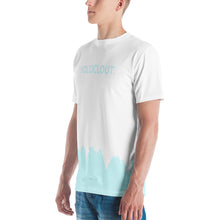 Load image into Gallery viewer, Tree Tops - Light Blue Yoloclout. Men's T-shirt