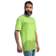 Load image into Gallery viewer, Tree Tops - Green Yoloclout. Men's T-shirt