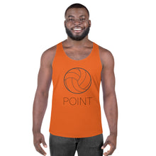 Load image into Gallery viewer, BALL POINT - Orange - Unisex Tank Top