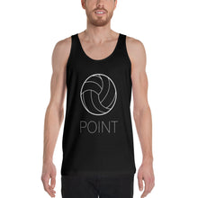 Load image into Gallery viewer, BALL POINT - Black - Unisex Tank Top