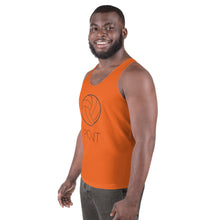 Load image into Gallery viewer, BALL POINT - Orange - Unisex Tank Top