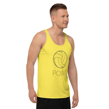 Load image into Gallery viewer, BALL POINT - Yellow - Unisex Tank Top