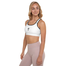 Load image into Gallery viewer, CROSS GUARDS - Holy Closet - Padded Sports Bra