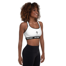 Load image into Gallery viewer, CROSS GUARDS - Holy Closet - Padded Sports Bra