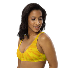 Load image into Gallery viewer, TARAXA  - Summertime - Recyled padded bikini top
