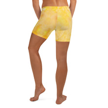 Load image into Gallery viewer, Forzitija - Super Sister League - Yellow Shorts