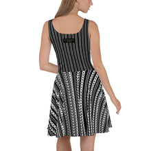 Load image into Gallery viewer, SUPER SISTER LEAGUE - Logo - None binary - Freestyle Skater Dress