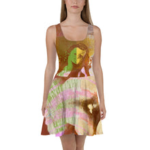 Load image into Gallery viewer, FREE STYLE - Skater Dress