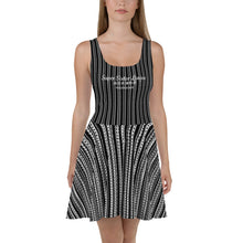 Load image into Gallery viewer, SUPER SISTER LEAGUE - Logo - None binary - Freestyle Skater Dress