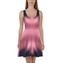 Load image into Gallery viewer, Shady Pink Skater Dress