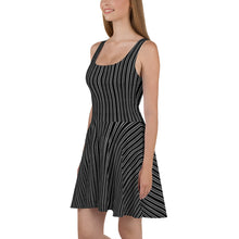 Load image into Gallery viewer, SUPER SISTER LEAGUE - None binary - Freestyle Skater Dress