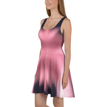 Load image into Gallery viewer, Shady Pink Skater Dress
