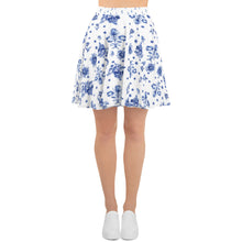Load image into Gallery viewer, DUTCH BLUES - Dutch Blues Fine Art Skater Skirt