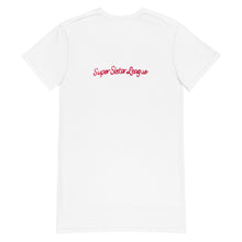 Load image into Gallery viewer, LIPSTICK - Super Sister League - Yoloclout. - T-shirt dress