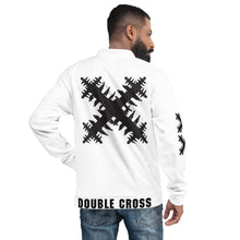 Load image into Gallery viewer, DOUBLE CROSS - Unisex Bomber Jacket