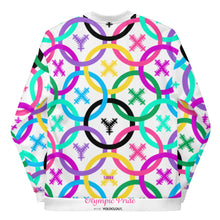 Load image into Gallery viewer, Olympic Pride - Yoloclout Multicolour Unisex Bomber Jacket