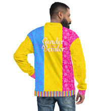 Load image into Gallery viewer, Pride - LHBTQIA +/ Gender Bender Unisex Bomber Jacket