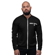 Load image into Gallery viewer, DOUBLE CROSS - Unisex Bomber Jacket