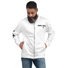 Load image into Gallery viewer, DOUBLE CROSS - Unisex Bomber Jacket
