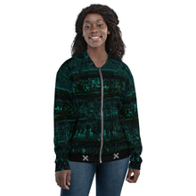 Load image into Gallery viewer, FREE STYLE - Unisex Bomber Jacket