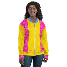 Load image into Gallery viewer, GENDER BENDER - LHBTQIA +/ Pride Coloured - Unisex Bomber Jacket