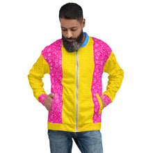 Load image into Gallery viewer, GENDER BENDER - LHBTQIA +/ Pride Coloured - Unisex Bomber Jacket