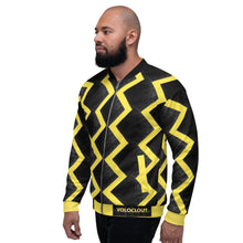 Load image into Gallery viewer, Fire Salamander - Unisex Bomber Jacket