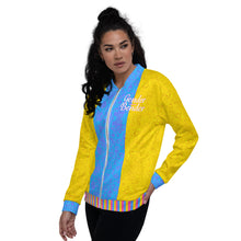 Load image into Gallery viewer, PRIDE - Transit - LHBTQIA + - Gender Bender - Unisex Bomber Jacket