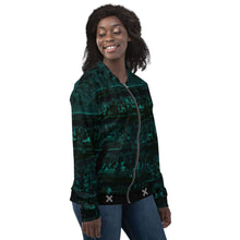 Load image into Gallery viewer, FREE STYLE - Unisex Bomber Jacket