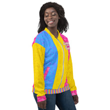 Load image into Gallery viewer, LOVING WITHOUT BORDERS - Pride - Unisex Bomber Jacket
