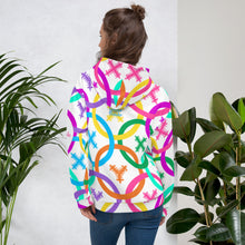 Load image into Gallery viewer, Olympic Pride - Multicolor Unisex Hoodie
